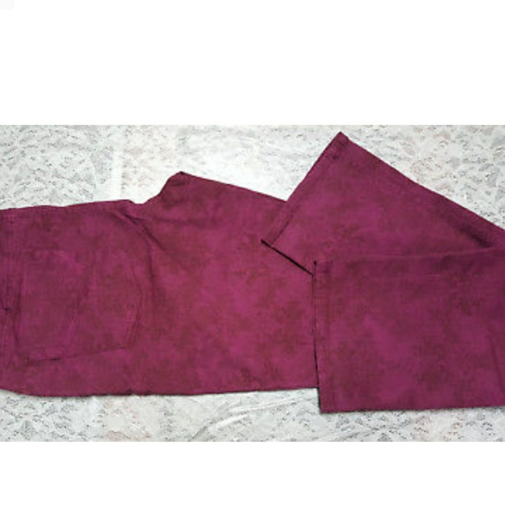 Purple/Magenta Sonoma size 14 MODERN FIT STRAIGHT